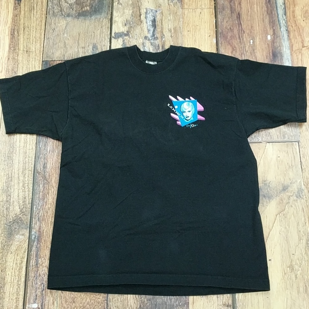 VTG Logics Color Unisex Graphic T-Shirt Made USA Sx XL Hair Stylist Cosmetology - Picture 2 of 4